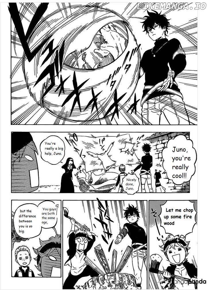 Black Clover chapter 1 image 14